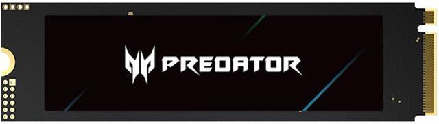 Predator GM3500 M.2 1TB PCI-Express 3.0 x4 Internal Solid State Drive (SSD)  BL.9BWWR.102