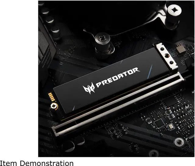 Alt view image 6 of 7 - Predator GM7000 M.2 512GB PCI-Express 4.0 x4 Internal Solid State Drive (SSD) BL.9BWWR.104