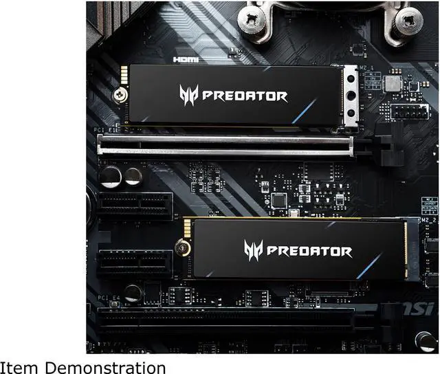 Alt view image 7 of 7 - Predator GM7000 M.2 512GB PCI-Express 4.0 x4 Internal Solid State Drive (SSD) BL.9BWWR.104