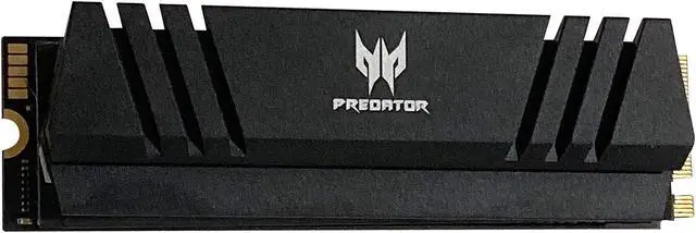 Alt view image 8 of 17 - Predator GM7000 M.2 1TB PCI-Express 4.0 x4 Internal Solid State Drive (SSD) BL.9BWWR.105