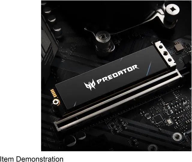 Alt view image 14 of 17 - Predator GM7000 M.2 1TB PCI-Express 4.0 x4 Internal Solid State Drive (SSD) BL.9BWWR.105