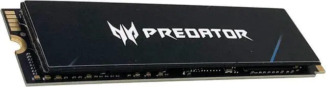 Alt view image 6 of 17 - Predator GM7000 M.2 1TB PCI-Express 4.0 x4 Internal Solid State Drive (SSD) BL.9BWWR.105
