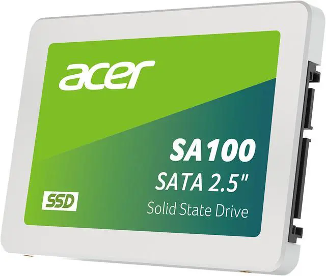 Alt view image 3 of 4 - Acer SA100 2.5" 240GB SATA Internal Solid State Drive (SSD) BL.9BWWA.102