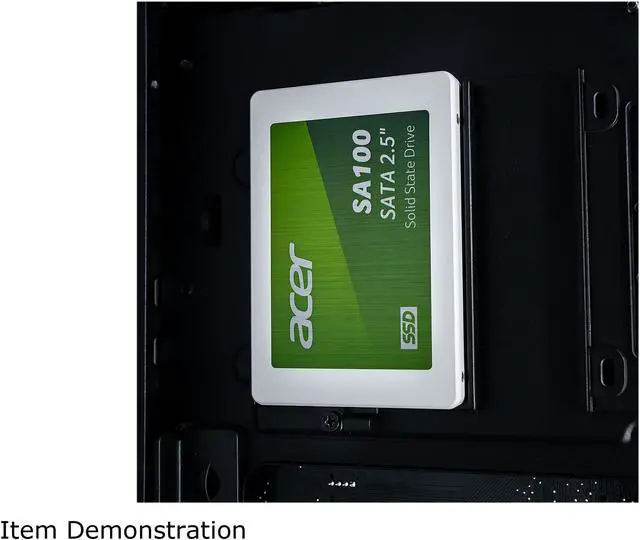 Alt view image 5 of 8 - Acer SA100 2.5" 960GB SATA Internal Solid State Drive (SSD) BL.9BWWA.104