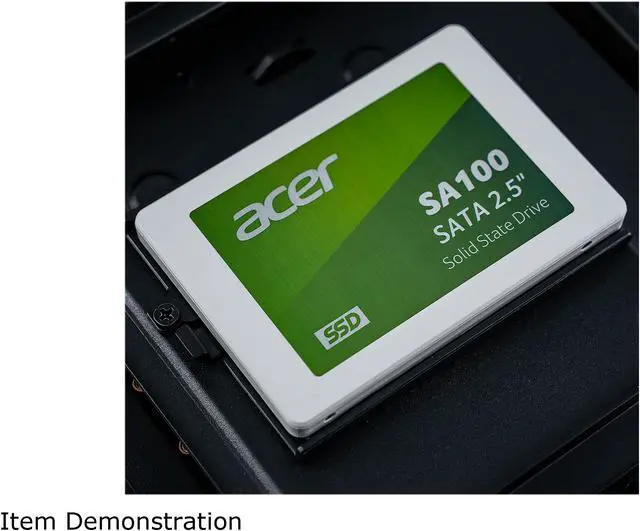 Alt view image 6 of 8 - Acer SA100 2.5" 960GB SATA Internal Solid State Drive (SSD) BL.9BWWA.104