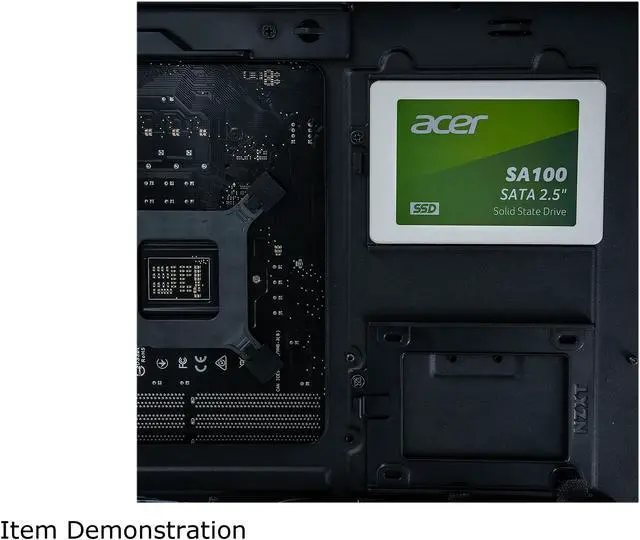 Alt view image 7 of 8 - Acer SA100 2.5" 960GB SATA Internal Solid State Drive (SSD) BL.9BWWA.104