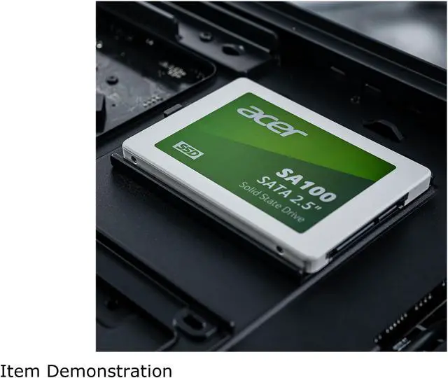 Alt view image 8 of 8 - Acer SA100 2.5" 960GB SATA Internal Solid State Drive (SSD) BL.9BWWA.104