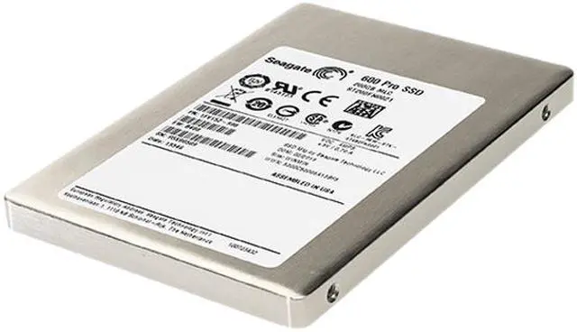 Alt view image 3 of 3 - Seagate 600 Pro 2.5" SATA III MLC Internal / External Solid State Drive (SSD) ST240FP0021 - OEM