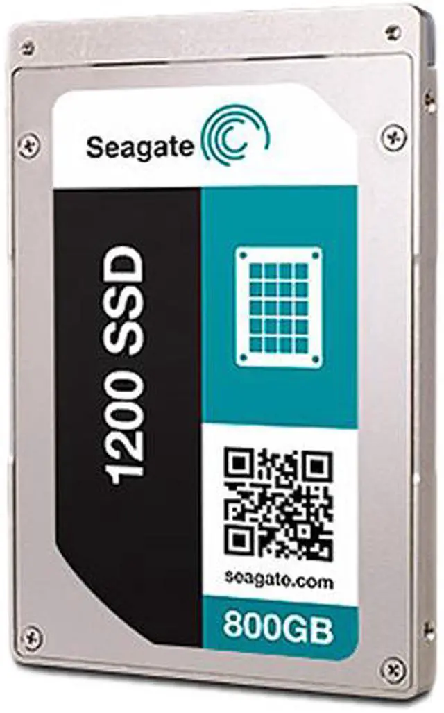 Alt view image 4 of 5 - Seagate 1200 SSD ST800FM0053 2.5" 800GB SAS 12Gb/s MLC Enterprise Solid State Drive (SED Model)