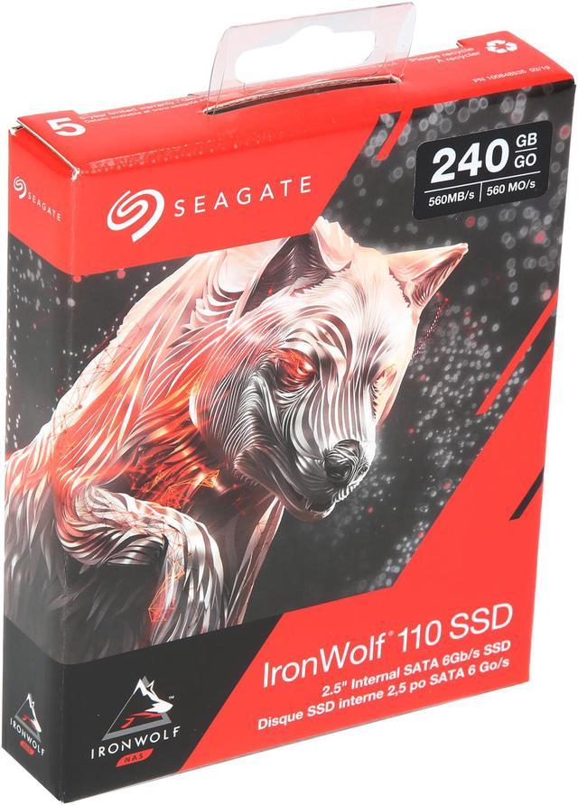 Seagate IronWolf 110 2.5" 240GB III 3D TLC Solid State Drive ( ZA240NM10011 Enterprise SSDs - Newegg.com