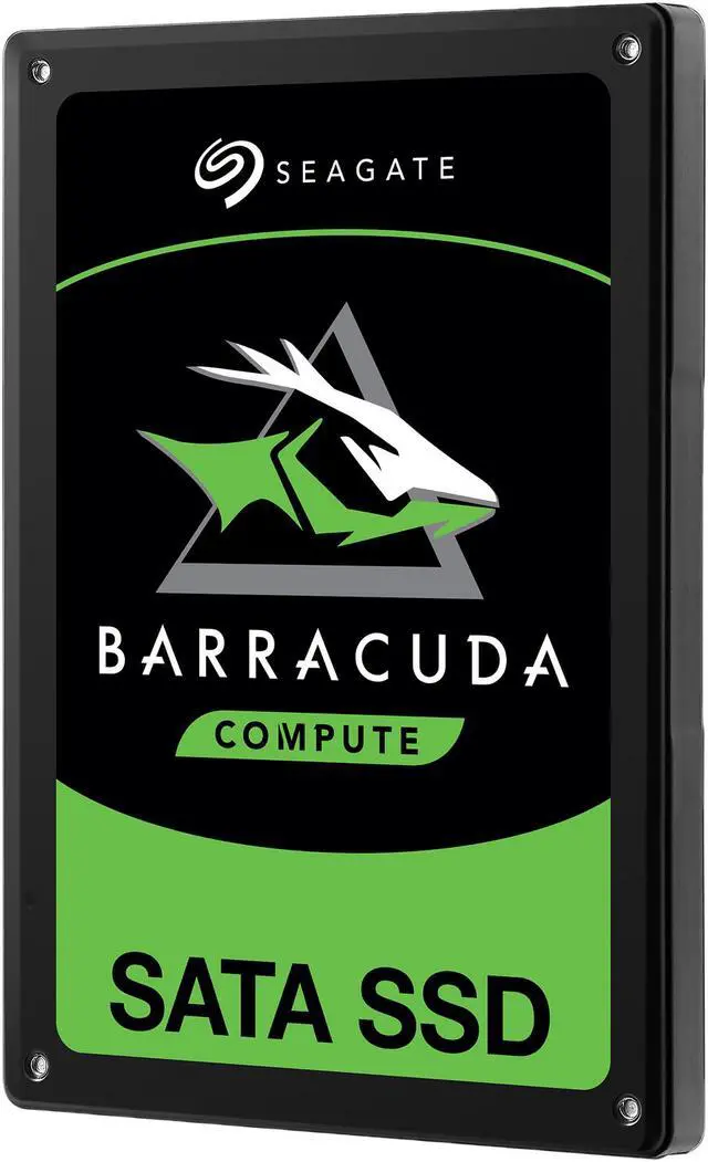 Alt view image 2 of 6 - Seagate BarraCuda 2.5" 250GB SATA III 3D TLC Internal Solid State Drive (SSD) ZA250CM1A002