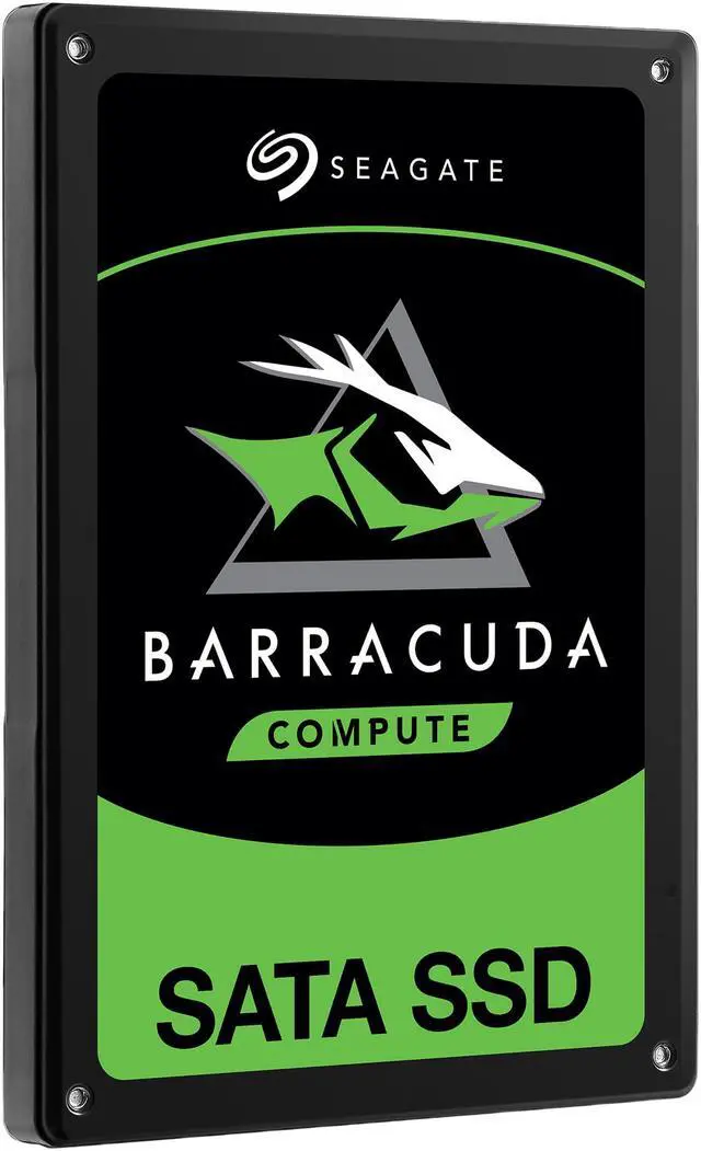 Alt view image 3 of 6 - Seagate BarraCuda 2.5" 250GB SATA III 3D TLC Internal Solid State Drive (SSD) ZA250CM1A002