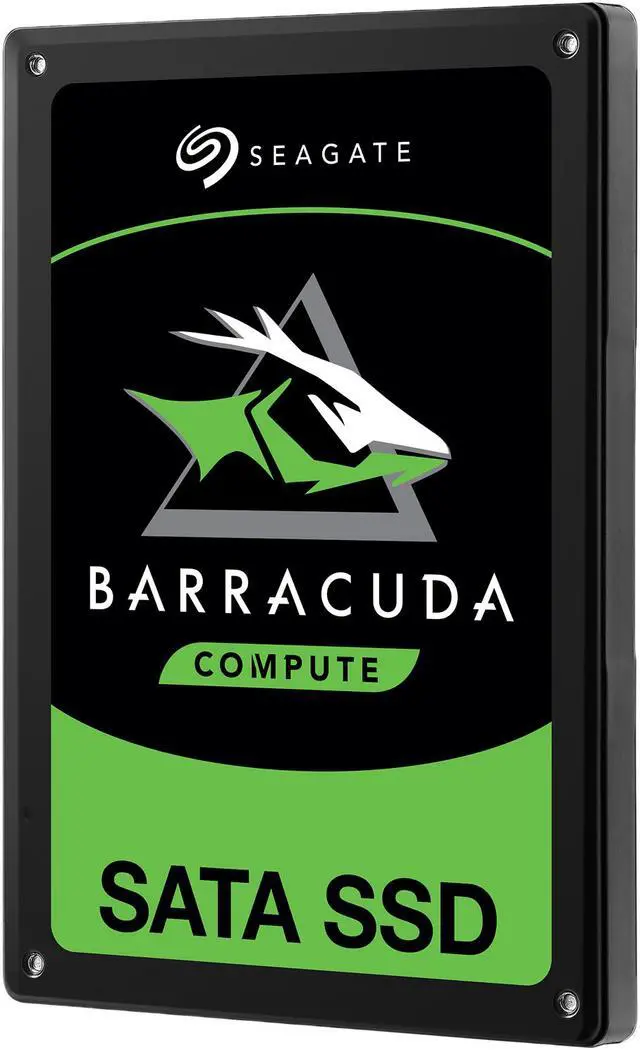 Alt view image 2 of 6 - Seagate BarraCuda 2.5" 1TB SATA III 3D TLC Internal Solid State Drive (SSD) ZA1000CM1A002