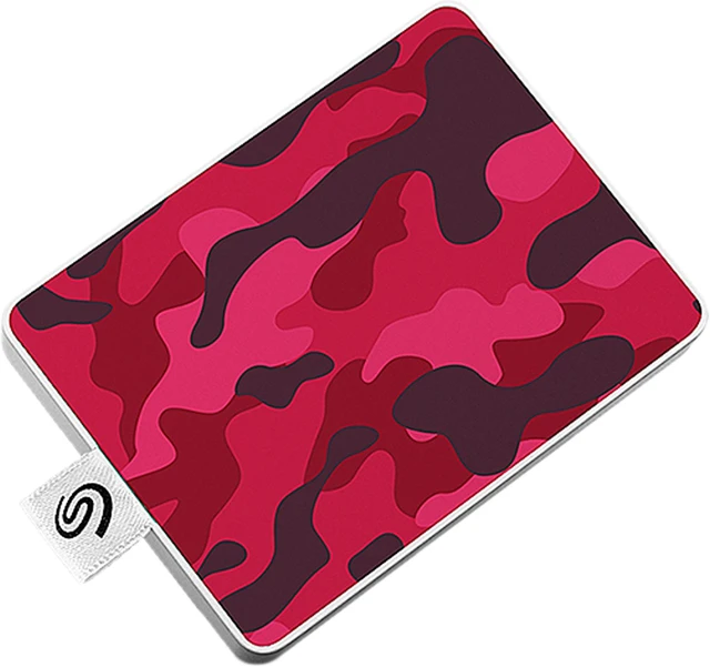 Alt view image 4 of 6 - Seagate One Touch SSD 500GB USB 3.0 External / Portable Solid State Drive for PC Laptop and Mac - Special Edition Red (STJE500405)