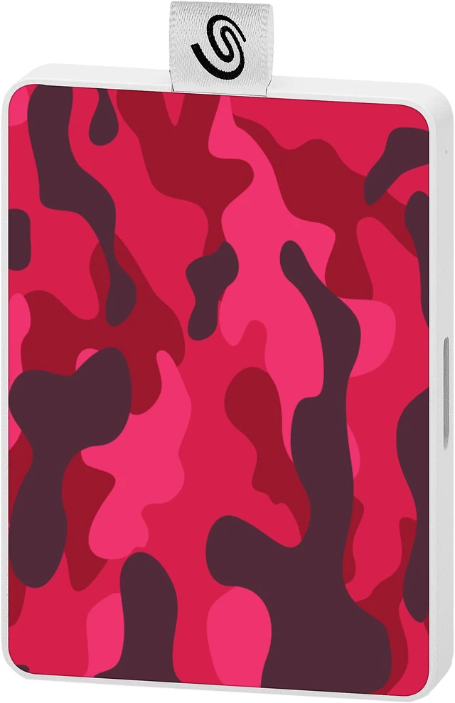 Main image of Seagate One Touch SSD 500GB USB 3.0 External / Portable Solid State Drive for PC Laptop and Mac - Special Edition Red (STJE500405)