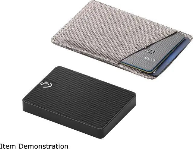 Alt view image 12 of 12 - Seagate Expansion SSD 500GB USB 3.0 External / Portable Solid State Drive for PC Laptop and Mac (STJD500400)