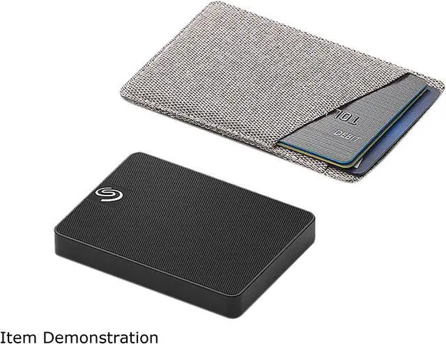 Alt view image 12 of 13 - Seagate Expansion SSD 1TB USB 3.0 External / Portable Solid State Drive for PC Laptop and Mac (STJD1000400)