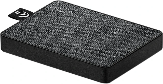 Alt view image 7 of 19 - Seagate One Touch SSD 500GB USB 3.0 External / Portable Solid State Drive for PC Laptop and Mac - Black (STJE500400)
