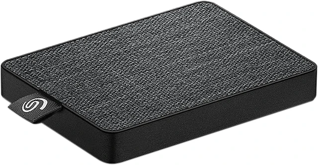 Alt view image 8 of 19 - Seagate One Touch SSD 500GB USB 3.0 External / Portable Solid State Drive for PC Laptop and Mac - Black (STJE500400)