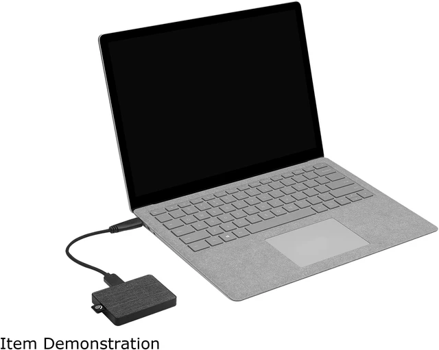 Alt view image 13 of 19 - Seagate One Touch SSD 500GB USB 3.0 External / Portable Solid State Drive for PC Laptop and Mac - Black (STJE500400)