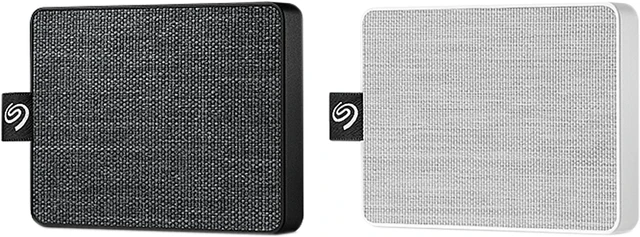 Alt view image 18 of 19 - Seagate One Touch SSD 500GB USB 3.0 External / Portable Solid State Drive for PC Laptop and Mac - Black (STJE500400)