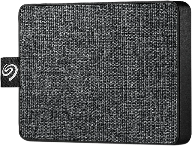 Alt view image 3 of 19 - Seagate One Touch SSD 500GB USB 3.0 External / Portable Solid State Drive for PC Laptop and Mac - Black (STJE500400)