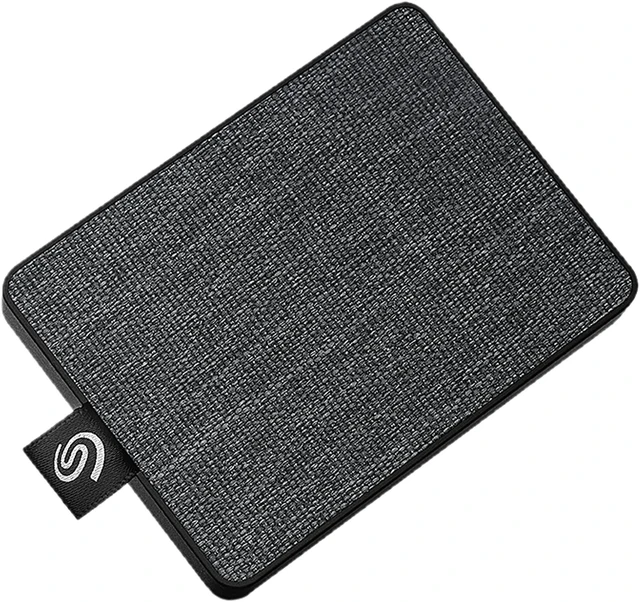 Alt view image 9 of 19 - Seagate One Touch SSD 500GB USB 3.0 External / Portable Solid State Drive for PC Laptop and Mac - Black (STJE500400)