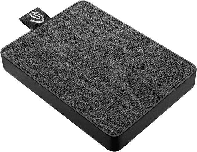 Alt view image 6 of 19 - Seagate One Touch SSD 500GB USB 3.0 External / Portable Solid State Drive for PC Laptop and Mac - Black (STJE500400)