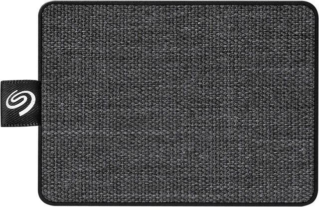 Alt view image 2 of 19 - Seagate One Touch SSD 500GB USB 3.0 External / Portable Solid State Drive for PC Laptop and Mac - Black (STJE500400)