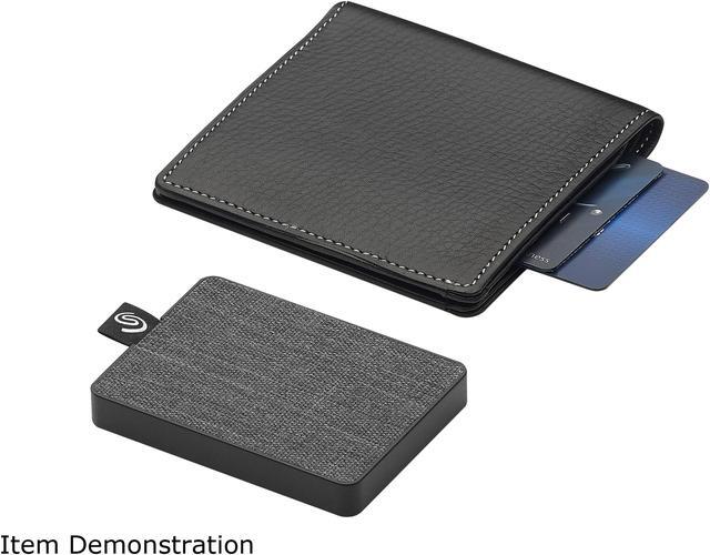 Alt view image 16 of 19 - Seagate One Touch SSD 1TB USB 3.0 External / Portable Solid State Drive for PC Laptop and Mac - Black (STJE1000400)