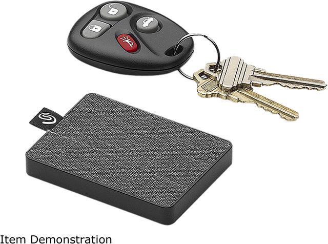 Alt view image 17 of 19 - Seagate One Touch SSD 1TB USB 3.0 External / Portable Solid State Drive for PC Laptop and Mac - Black (STJE1000400)