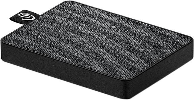 Alt view image 7 of 19 - Seagate One Touch SSD 1TB USB 3.0 External / Portable Solid State Drive for PC Laptop and Mac - Black (STJE1000400)