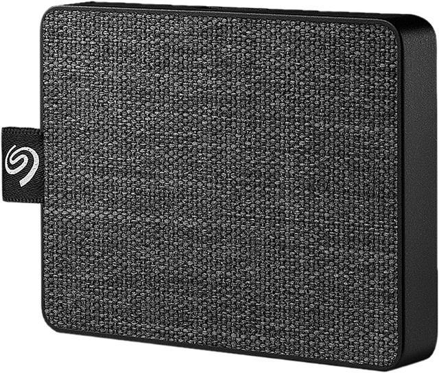 Alt view image 5 of 19 - Seagate One Touch SSD 1TB USB 3.0 External / Portable Solid State Drive for PC Laptop and Mac - Black (STJE1000400)