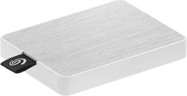 Alt view image 8 of 20 - Seagate One Touch SSD 1TB USB 3.0 External / Portable Solid State Drive for PC Laptop and Mac - White (STJE1000402)