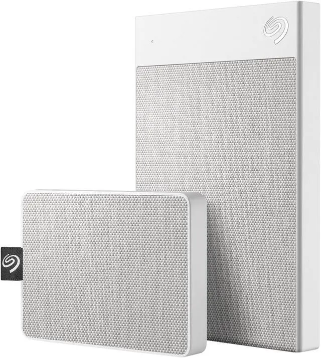 Alt view image 11 of 20 - Seagate One Touch SSD 1TB USB 3.0 External / Portable Solid State Drive for PC Laptop and Mac - White (STJE1000402)
