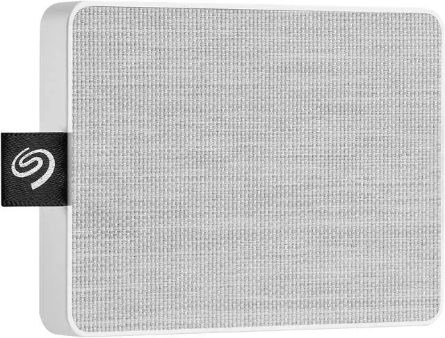 Alt view image 4 of 20 - Seagate One Touch SSD 1TB USB 3.0 External / Portable Solid State Drive for PC Laptop and Mac - White (STJE1000402)