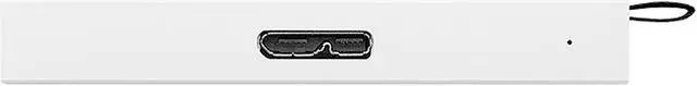 Alt view image 10 of 20 - Seagate One Touch SSD 1TB USB 3.0 External / Portable Solid State Drive for PC Laptop and Mac - White (STJE1000402)