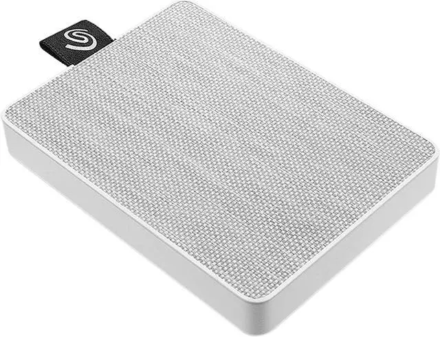 Alt view image 6 of 20 - Seagate One Touch SSD 1TB USB 3.0 External / Portable Solid State Drive for PC Laptop and Mac - White (STJE1000402)
