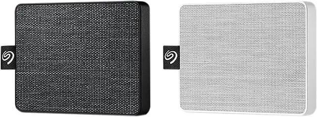 Alt view image 19 of 20 - Seagate One Touch SSD 1TB USB 3.0 External / Portable Solid State Drive for PC Laptop and Mac - White (STJE1000402)