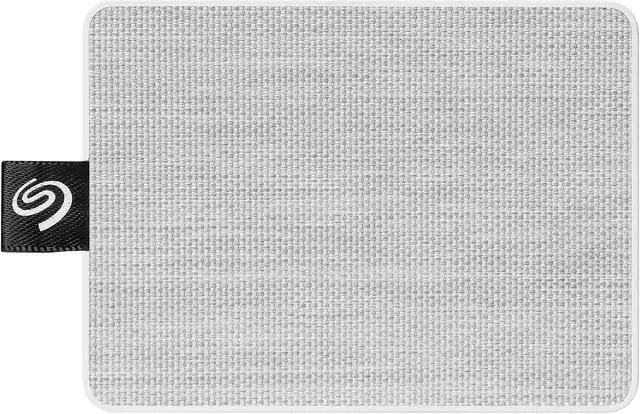 Alt view image 2 of 20 - Seagate One Touch SSD 1TB USB 3.0 External / Portable Solid State Drive for PC Laptop and Mac - White (STJE1000402)