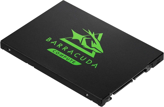 Alt view image 3 of 7 - Seagate Barracuda 120 SSD 250GB Internal Solid State Drive - 2.5 Inch SATA 6GB/s for Computer Desktop PC Laptop (ZA250CM1A003)