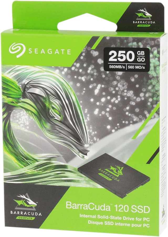 Alt view image 7 of 7 - Seagate Barracuda 120 SSD 250GB Internal Solid State Drive - 2.5 Inch SATA 6GB/s for Computer Desktop PC Laptop (ZA250CM1A003)