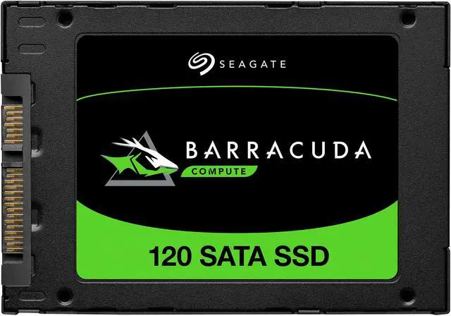 Main image of Seagate Barracuda 120 SSD 500GB Internal Solid State Drive - 2.5 Inch SATA 6GB/s for Computer Desktop PC Laptop (ZA500CM1A003)