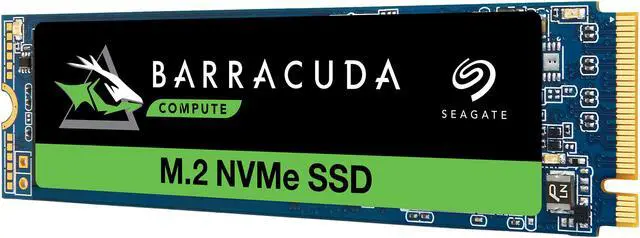 Alt view image 2 of 8 - Seagate BarraCuda 510 M.2 2280 500GB PCIe G3 x4, NVMe 1.3 3D TLC Internal Solid State Drive (SSD) ZP500CM3A001