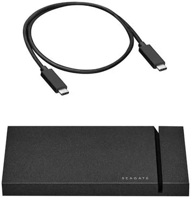 Alt view image 6 of 6 - Seagate Firecuda Gaming SSD 500GB External Solid State Drive - USB-C USB 3.2 Gen 2x2 with NVMe for PC Laptop (STJP500400)