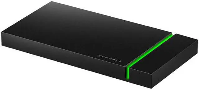 Alt view image 2 of 6 - Seagate Firecuda Gaming SSD 2TB External Solid State Drive - USB-C USB 3.2 Gen 2x2 with NVMe for PC Laptop (STJP2000400)