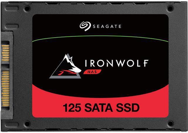 Seagate IronWolf 125 SSD Review 