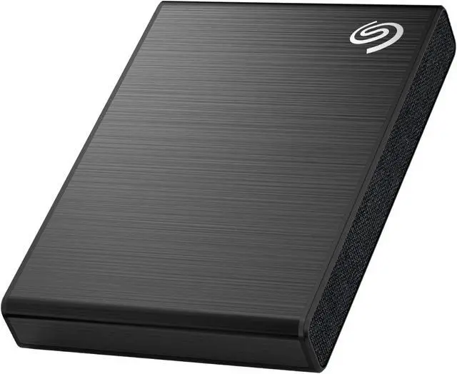 Alt view image 3 of 18 - Seagate One Touch SSD 1TB External SSD Portable - Black, Speeds up to 1030MB/s, with Android App, 1yr Mylio Create, 4mo Adobe Creative Cloud Photography Plan and Rescue Services (STKG1000400)