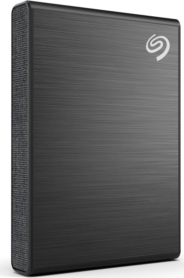 Seagate One Touch SSD 2TB External SSD Portable - Black, Speeds up