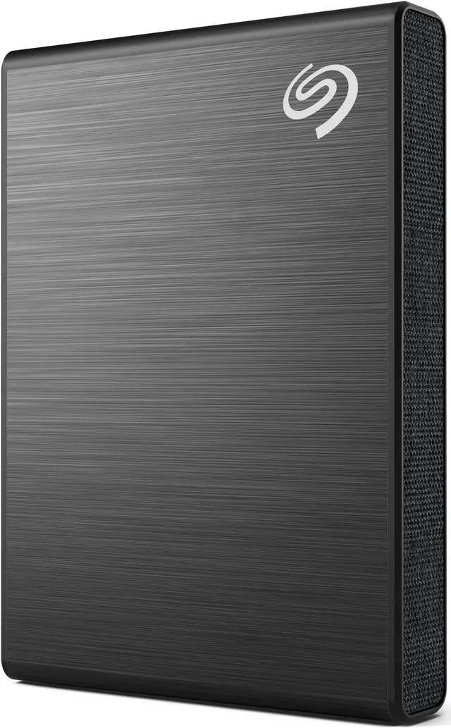 Alt view image 2 of 10 - Seagate One Touch SSD 2TB External SSD Portable - Black, Speeds up to 1030MB/s, with Android App, 1yr Mylio Create, 4mo Adobe Creative Cloud Photography Plan and Rescue Services (STKG2000400)